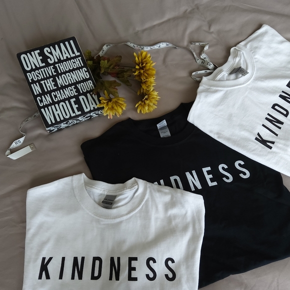 COPY - Kindness Graphic Tee All Sizes - Picture 2 of 4